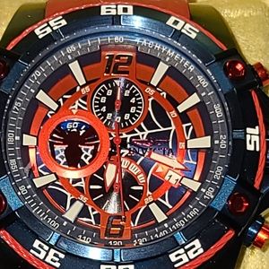 SPIDERMAN  INVICTA  WATCH